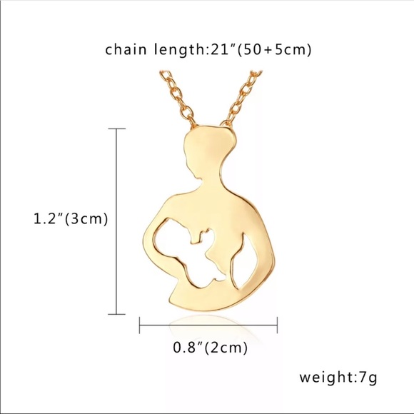 Mother’s Day gift Mom necklace - Picture 2 of 4